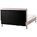 Letto Tessuto Corio 140 X 200 Cm Tortora - Foto miniatura 5