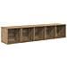 Set di mobili TV 2 pcs rovere artigianale 37 x 37 x 142.5 cm - Foto miniatura 1