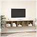 Set di mobili TV 2 pcs rovere artigianale 37 x 37 x 142.5 cm - Foto miniatura 2