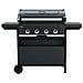 4 Series Select L Select 4 L Grill Barile Gas Nero 1200 W - Foto miniatura 1