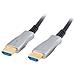 CA-HDMI-20FB-1000-BK cavo HDMI 100 m HDMI tipo A (Standard) Nero, Argento - Foto miniatura 2
