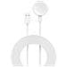 Base Di Ricarica In Metallo Compatibile Con Samsung Galaxy Watch - Supporto Di Ricarica Wireless White - Foto miniatura 1