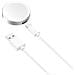 Base Di Ricarica In Metallo Compatibile Con Samsung Galaxy Watch - Supporto Di Ricarica Wireless White - Foto miniatura 2