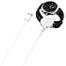 Base Di Ricarica In Metallo Compatibile Con Samsung Galaxy Watch - Supporto Di Ricarica Wireless White - Foto miniatura 5