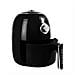 Friggitrice Ad Aria Capacità 4l Potenza 1400 W Colore Nero - Foto miniatura 3