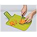 Tagliere Pieghevole Verde Chop2pot Plus Per Cucina Antiscivolo Design Compatto Facile Da Riporre Materiale Resistente Lavabile In Lavastoviglie Moderno E Funzionale - Foto miniatura 2