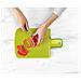 Tagliere Pieghevole Verde Chop2pot Plus Per Cucina Antiscivolo Design Compatto Facile Da Riporre Materiale Resistente Lavabile In Lavastoviglie Moderno E Funzionale - Foto miniatura 3