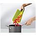 Tagliere Pieghevole Verde Chop2pot Plus Per Cucina Antiscivolo Design Compatto Facile Da Riporre Materiale Resistente Lavabile In Lavastoviglie Moderno E Funzionale - Foto miniatura 4