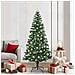 Albero di Natale artificiale con luci integrate Verde 210 cm - Foto miniatura 2