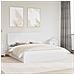 Letto con Contenitore Bianco 180 x 200 cm Legno multistrato - Foto miniatura 2