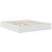 Letto con Contenitore Bianco 180 x 200 cm Legno multistrato - Foto miniatura 6