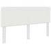 Letto con Contenitore Bianco 180 x 200 cm Legno multistrato - Foto miniatura 7