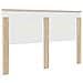Testiera con testiera Rovere Sonoma 160 cm Legno multistrato - Foto miniatura 6
