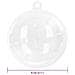 Set di Palle di Natale 100 pcs Trasparente Ø 8 cm - Foto miniatura 8