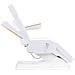 poltrona cosmetica elettrica Lux 273b 3 attuatori grigia con base grigia - Foto miniatura 4