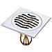 Sifone A Pavimento A Levitazione Magnetica Cromato Per Uso Singolo + Levitazione Magnetica - Foto miniatura 1