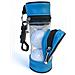 Custodia Portatile In Pelle Pu Per Palline Da Golf Con Porta Tee - Contiene 3 Palline Blue - Foto miniatura 1