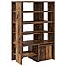 Mobile per scarpe 2 pcs Legno vecchio Legno multistrato - Foto miniatura 5