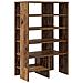 Mobile per scarpe 2 pcs Legno vecchio Legno multistrato - Foto miniatura 6
