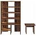 Mobile per scarpe 2 pcs Legno vecchio Legno multistrato - Foto miniatura 8