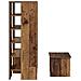 Mobile per scarpe 2 pcs Legno vecchio Legno multistrato - Foto miniatura 9