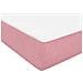 Giroletto a Molle con Materasso Rosa 160x220 cm in Velluto - Foto miniatura 9