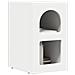 Comodino 2 pcs Bianco 29,5 x 33,5 x 50 cm Legno multistrato - Foto miniatura 3