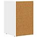 Comodino 2 pcs Bianco 29,5 x 33,5 x 50 cm Legno multistrato - Foto miniatura 8
