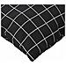 Cuscini Scatter a scacchi 4 pcs Quadro Nero 40 x 40 cm - Foto miniatura 6