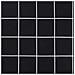 Cuscini Scatter a scacchi 4 pcs Quadro Nero 40 x 40 cm - Foto miniatura 7
