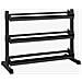Rack Rmj-3r Rastrelliera Porta Manubri 3 Ripiani 132,5 X 54,5 X 95 Cm - Foto miniatura 1