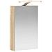 Mobiletto per specchio da bagno Rovere Sonoma 30 x 10,5 x 50 cm - Foto miniatura 1
