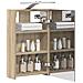 Mobiletto per specchio da bagno Rovere Sonoma 30 x 10,5 x 50 cm - Foto miniatura 3