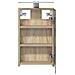 Mobiletto per specchio da bagno Rovere Sonoma 30 x 10,5 x 50 cm - Foto miniatura 7