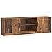 Mobile TV Legno antico 150 x 31 x 47 cm Legno ingegnerizzato - Foto miniatura 1
