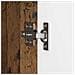 Mobile TV Legno antico 150 x 31 x 47 cm Legno ingegnerizzato - Foto miniatura 7
