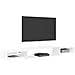 Mobile TV da Parete A parete Bianco 180 x 28 x 21 cm - Foto miniatura 3