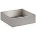 Vaso da giardino Ruggine 80 x 80 x 30 cm Acciaio Corten - Foto miniatura 3