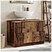 Armadio per Lavabo da Bagno HOORN Legno antico 82 x 41 x 56 cm - Foto miniatura 2