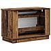 Armadio per Lavabo da Bagno HOORN Legno antico 82 x 41 x 56 cm - Foto miniatura 6