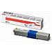 Cartuccia Toner Originale C822 Giallo 7.3K 44844613 - Foto miniatura 4
