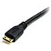 Cavo HDMI ad alta velocità 0,5m con Ethernet - HDMI a Mini HDMI - M / M - Foto miniatura 3