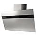 Cappa a parete Stripe WH / A Aspirante da 90 cm Colore Acciaio inossidabile - Foto miniatura 1