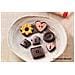 Stampo cioccolato buttons easy choc 35x30mm h. 16mm 112.5ml silicone - Foto miniatura 3