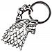 Portachiavi Game Of Thrones Metal Keychain Stark Sigil - Foto miniatura 2