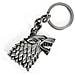 Portachiavi Game Of Thrones Metal Keychain Stark Sigil - Foto miniatura 1