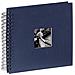 Album foto Fine Art con spirale 28x24/50, blu - Foto miniatura 1