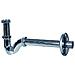 Sifone Cromato Per Bidet Senza Piletta 1-1.4 A. 541 Idraulica - Foto miniatura 2