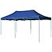 Tenda Pieghevole Pop-Up 3x6 m Colore Blu - Foto miniatura 1
