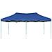 Tenda Pieghevole Pop-Up 3x6 m Colore Blu - Foto miniatura 2